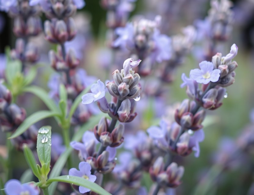 Lavendel Pflanzenporträt