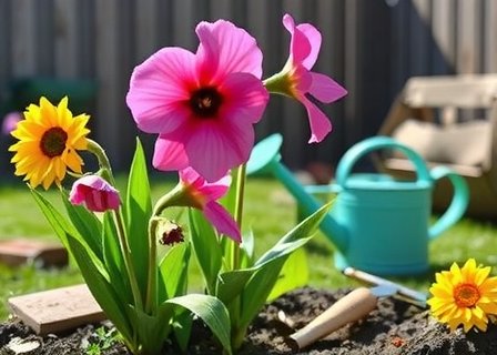 Saisonale Gartentipps