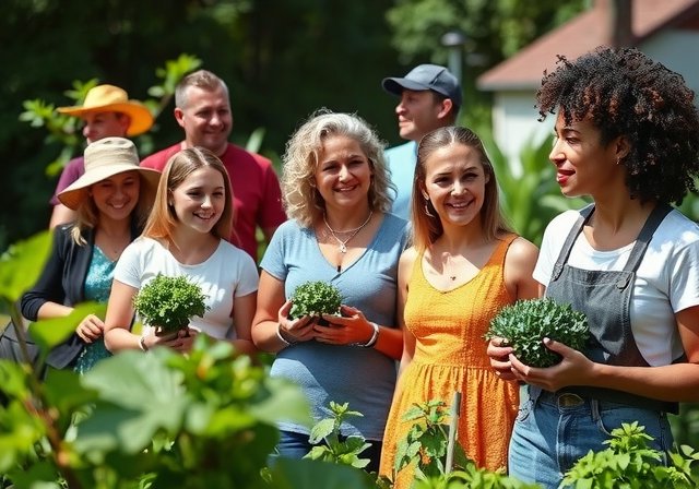 Gärtner in der Community