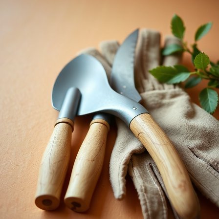 Nachhaltige Gartenwerkzeuge